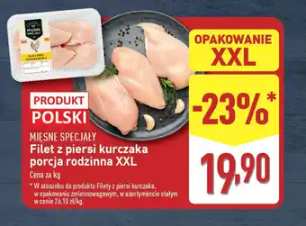 ALDI MIĘSNE SPECJAŁY Filet z piersi kurczaka oferta