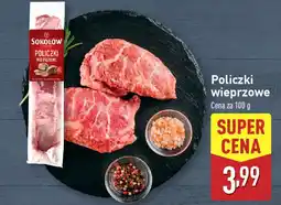 ALDI Policzki wieprzowe oferta