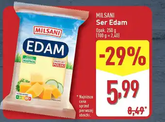 ALDI MILSANI Ser Edam oferta