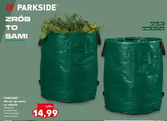 Kaufland Worek ogrodowy Parkside oferta