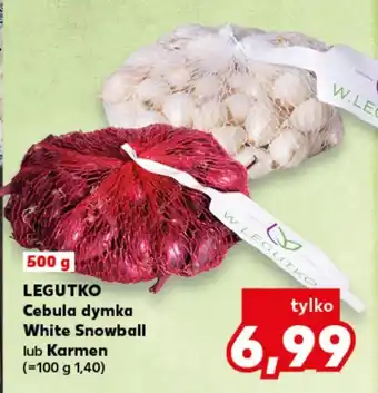 Kaufland Cebula dymka Legutko oferta