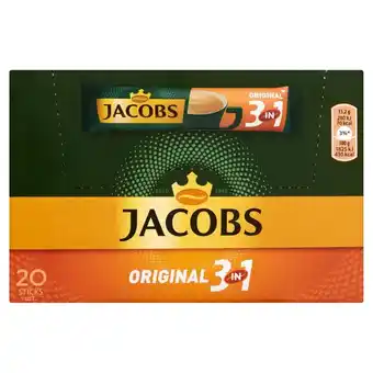 Specjał Jacobs Original 3in1 Rozpuszczalny napój kawowy 304 g (20 x 15,2 g) oferta