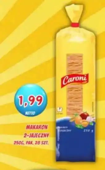 Specjał Makaron Caroni oferta