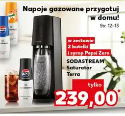 Kaufland Saturator do wody Sodastream oferta