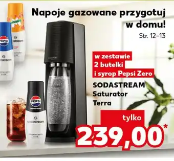 Kaufland Saturator do wody Sodastream oferta