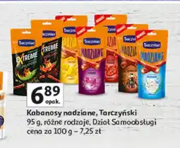 Auchan Kabanosy Tarczyński oferta