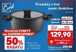 Kaufland Garnek Ambition oferta