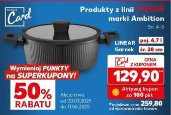 Kaufland Garnek Ambition oferta