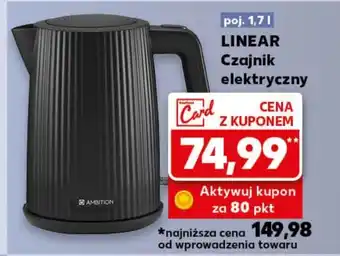 Kaufland Czajnik Ambition oferta