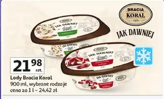 Auchan Lody Bracia Koral oferta