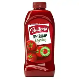 Auchan Pudliszki Ketchup łagodny 990 g oferta