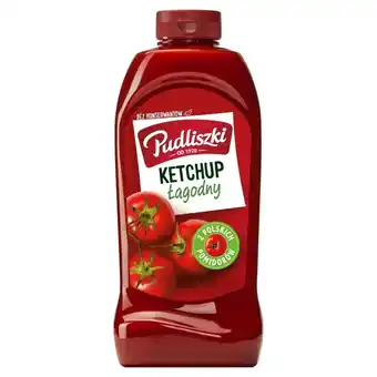 Auchan Pudliszki Ketchup łagodny 990 g oferta