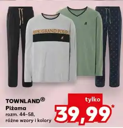 Kaufland Piżama Townland oferta