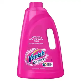 Auchan Vanish Oxi Action Odplamiacz do tkanin w płynie 3 l oferta