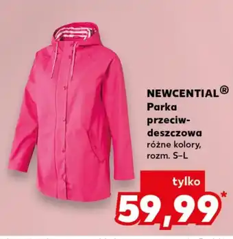 Kaufland Parka Newcential oferta