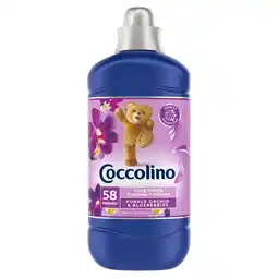 Auchan Coccolino Purple Orchid & Blueberries Płyn do płukania koncentrat 1450 ml (58 prań) oferta