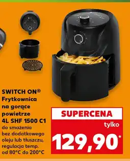 Kaufland Frytkownica Switch On oferta