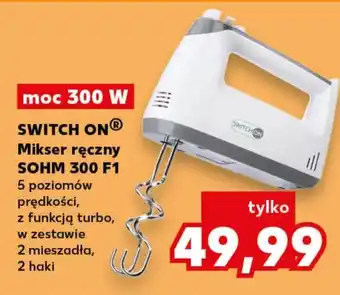 Kaufland Mikser Switch On oferta