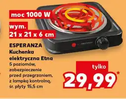 Kaufland Kuchenka elektryczna Esperanza oferta