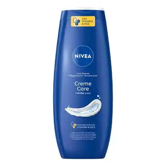 Auchan Nivea Creme Care Kremowy żel pod prysznic 500 ml oferta