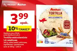 Auchan Tortilla Auchan oferta