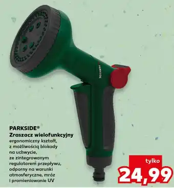 Kaufland Zraszacz Parkside oferta