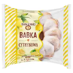 Auchan Dan Cake Babka o smaku cytrynowym 250 g oferta