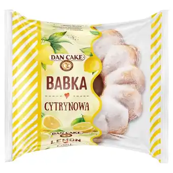 Auchan Dan Cake Babka o smaku cytrynowym 250 g oferta