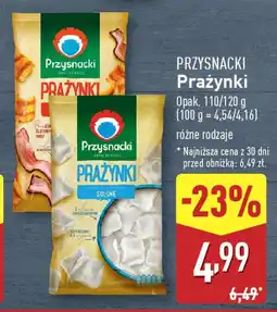 ALDI PRZYSNACKI Prażynki oferta