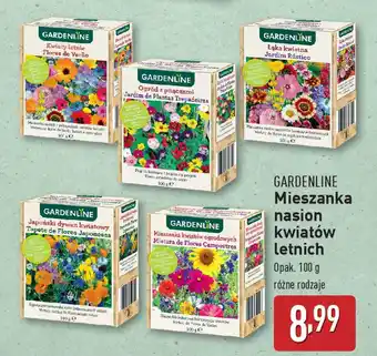 ALDI GARDENLINE Mieszanka nasion kwiatów letnich oferta