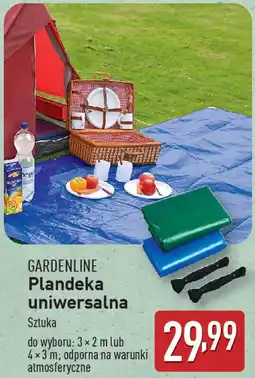 ALDI GARDENLINE Plandeka uniwersalna oferta