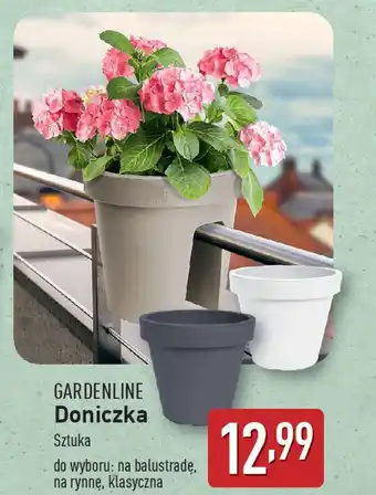 ALDI GARDENLINE Doniczka oferta