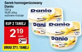 Delikatesy Centrum Serek homogenizownay Danio oferta