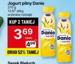 Delikatesy Centrum Jogurt pitny Danio oferta