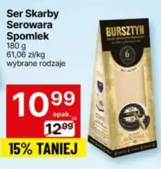 Delikatesy Centrum Ser Skarby Serowara Spomlek oferta