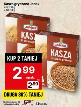 Delikatesy Centrum Kasza gryczana Janex oferta