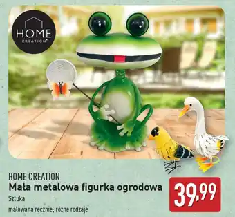 ALDI HOME CREATION Mała metalowa figurka ogrodowa oferta