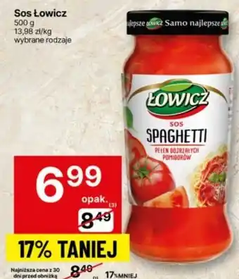 Delikatesy Centrum Sos Łowicz oferta