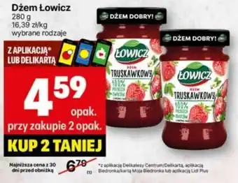 Delikatesy Centrum Dżem Łowicz oferta