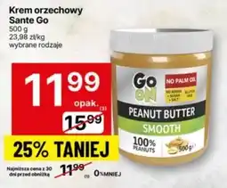 Delikatesy Centrum Krem orzechowy Sante Go oferta