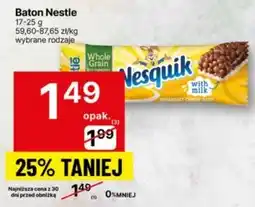 Delikatesy Centrum Baton Nestle oferta