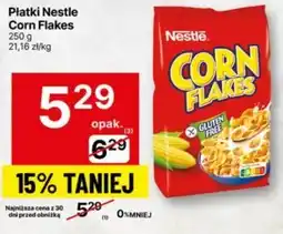 Delikatesy Centrum Płatki Nestle Corn Flakes oferta