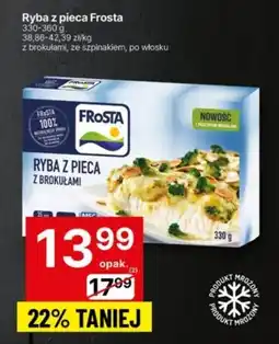 Delikatesy Centrum Ryba z pieca Frosta oferta