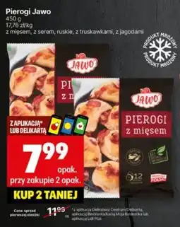 Delikatesy Centrum Pierogi Jawo oferta