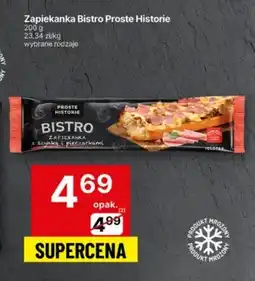 Delikatesy Centrum Zapiekanka Bistro Proste Historie oferta