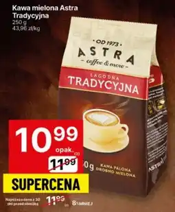 Delikatesy Centrum Kawa mielona Astra Tradycyjna oferta