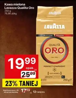 Delikatesy Centrum Kawa mielona Lavazza Qualita Oro oferta