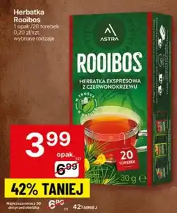 Delikatesy Centrum Herbata Rooibos oferta