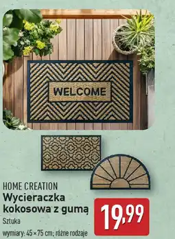 ALDI HOME CREATION Wycieraczka kokosowa z gumą oferta