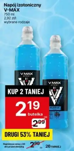 Delikatesy Centrum Napój izotoniczny V-MAX oferta